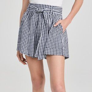 Splendid Gabrielle Gingham Shorts